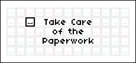 Take Care of the Paperwork cover art