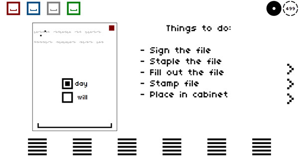 Скриншот из Take Care of the Paperwork Скриншот из Take Care of the Paperwork