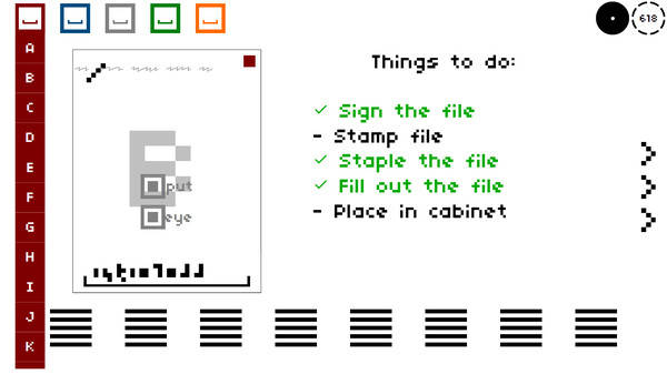 Скриншот из Take Care of the Paperwork Скриншот из Take Care of the Paperwork