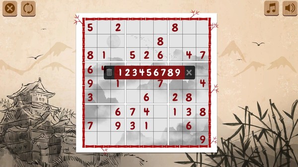 Sudoku Original minimum requirements