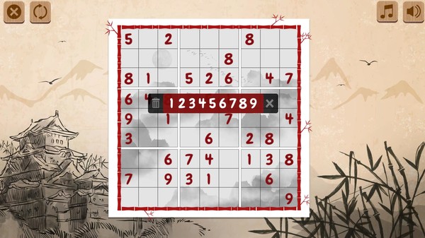 Скриншот из Sudoku Original