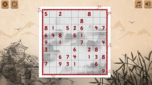 Скриншот из Sudoku Original