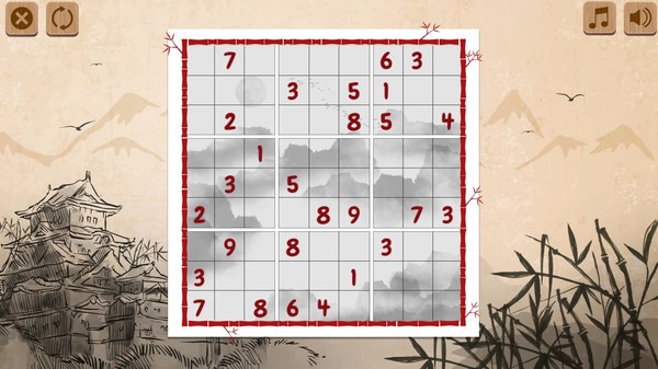 Скриншот из Sudoku Original