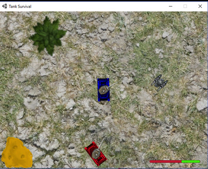 Rusty Tank Survival game for Linux 1
