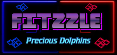 Fitzzle Precious Dolphins cover art