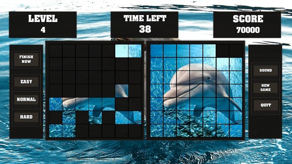 Fitzzle Precious Dolphins