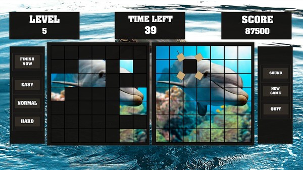 Fitzzle Precious Dolphinsfor windows and Linux 1