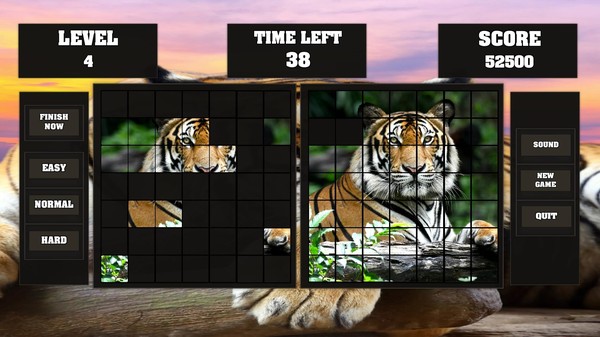 Скриншот из Fitzzle Regal Tigers