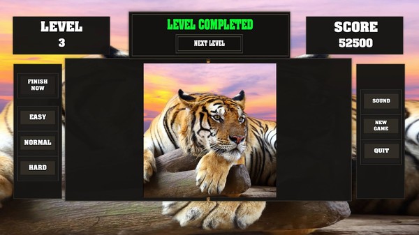 Скриншот из Fitzzle Regal Tigers