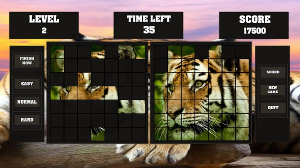 Fitzzle Regal Tigers game for windows Pc 1