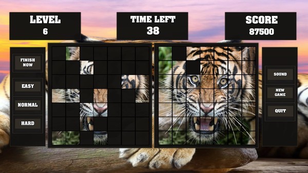 Скриншот из Fitzzle Regal Tigers