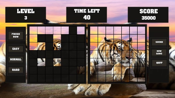 Fitzzle Regal Tigersfor windows and Linux 1