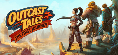 Outcast Tales: The First Journey cover art