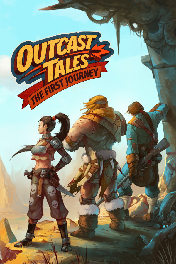 Steam portrait for Outcast Tales: The First Journey.