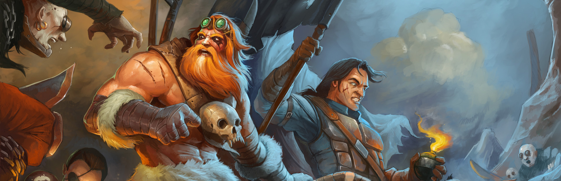 Outcast Tales: The First Journey