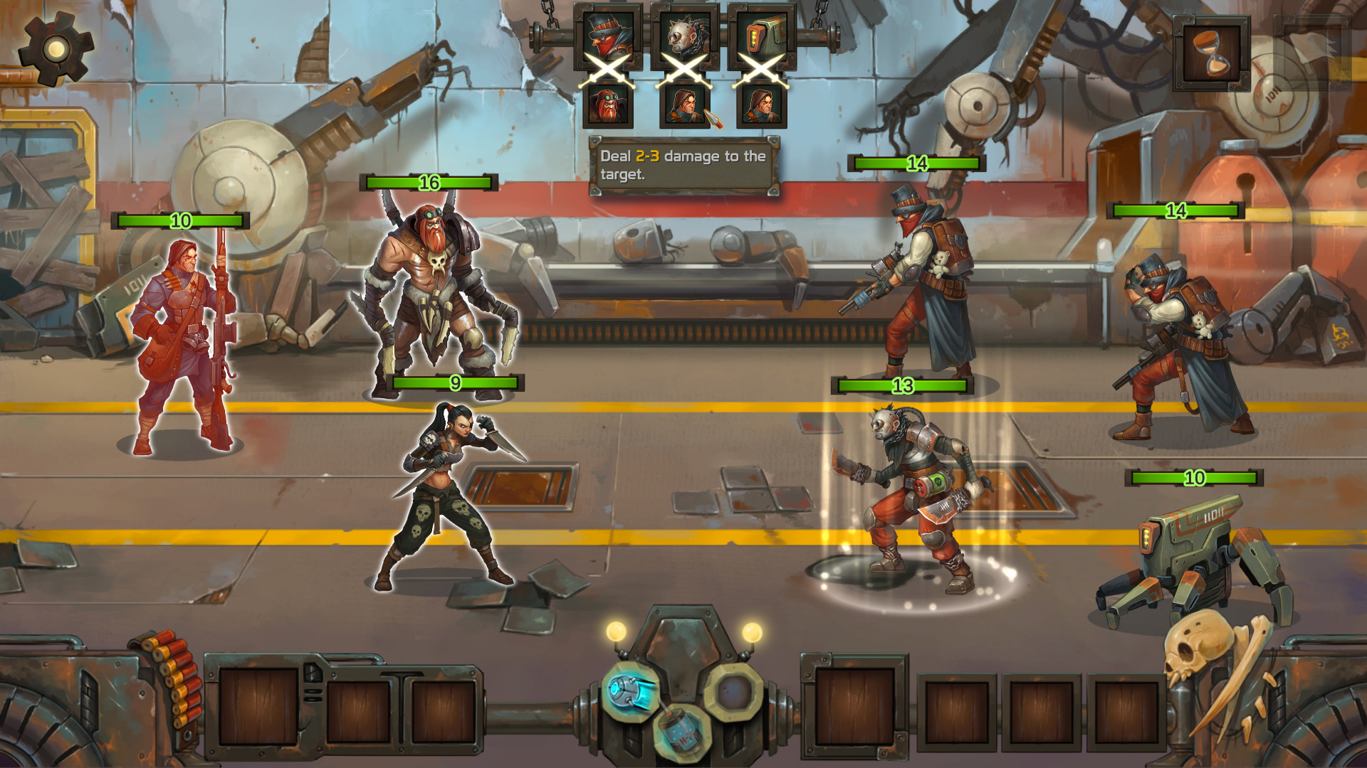 Ragtag Crew on Steam