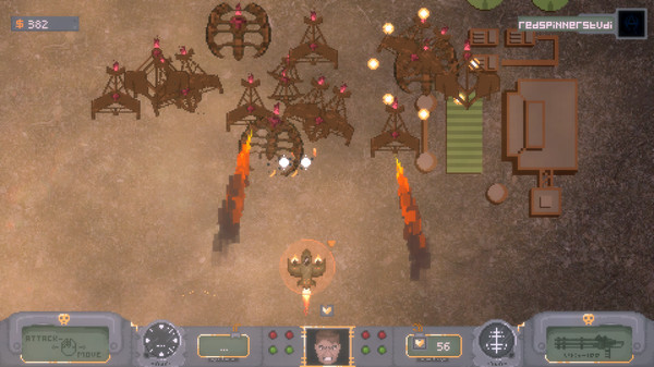 Zeon 25 game for Linux 1