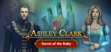 Ashley Clark: Secret of the Ruby cover art