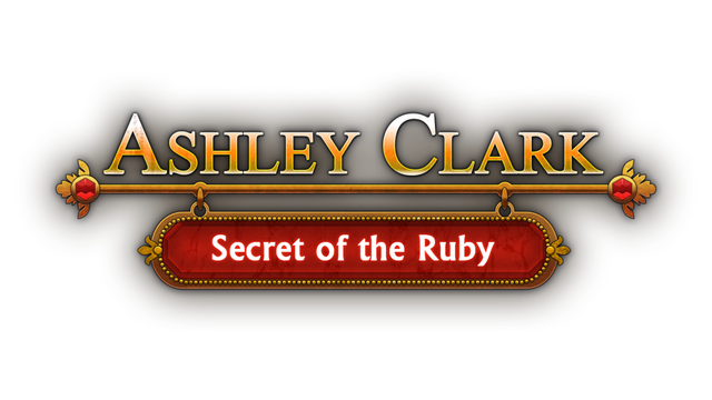 Ashley Clark: Secret of the Ruby Logo