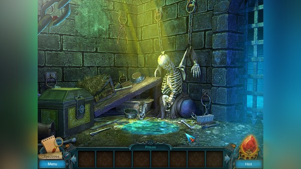 Ashley Clark: Secret of the Ruby game for Linux 1