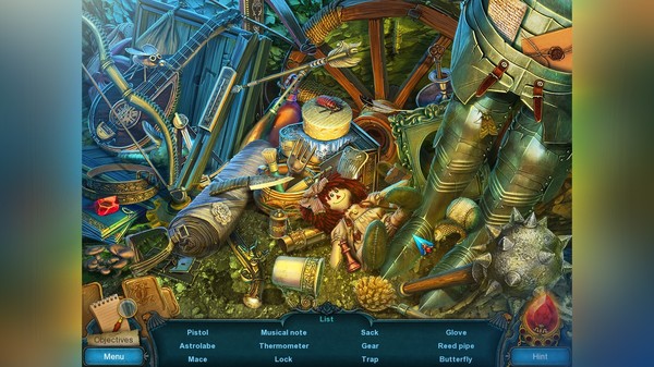 Скриншот из Ashley Clark: Secret of the Ruby