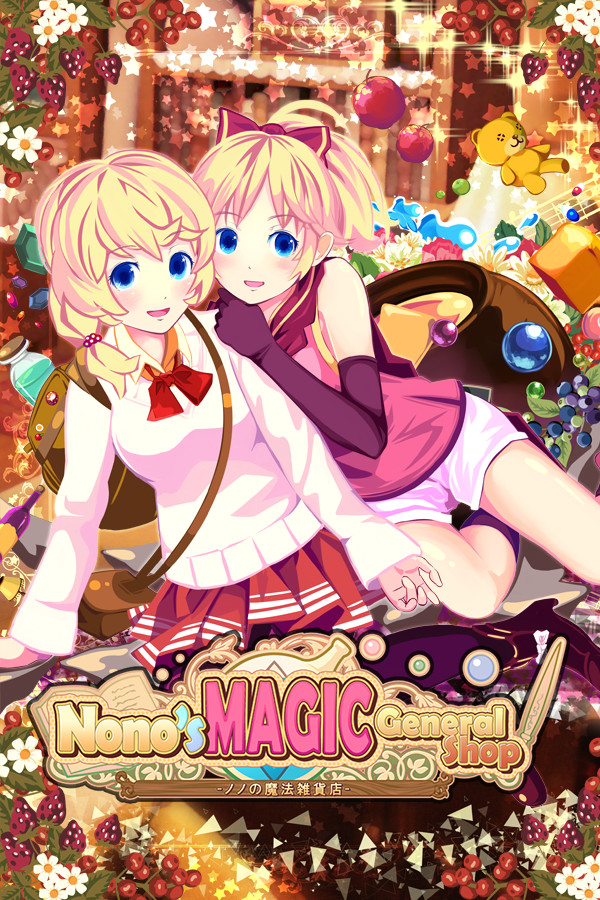 Steam portrait for Nono's magic general shop.