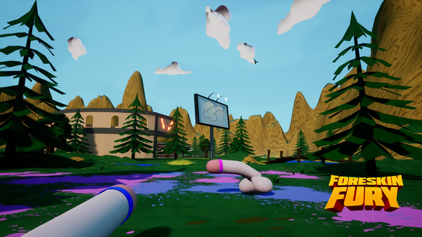 Foreskin Fury game for Linux 1