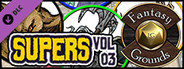 Fantasy Grounds - Supers, Volume 3 (Token Pack)