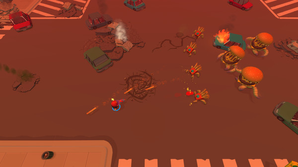 Nom Nom Apocalypse for linux