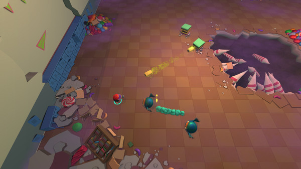 Nom Nom Apocalypse game for Linux 1