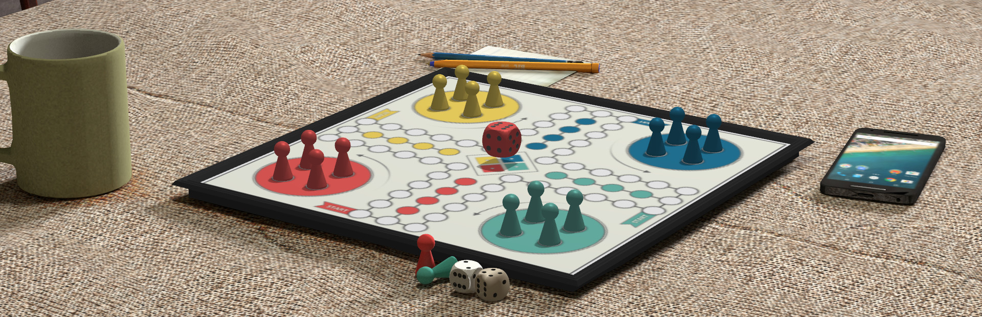 Ludo Online: Classic Multiplayer Dice Board Game