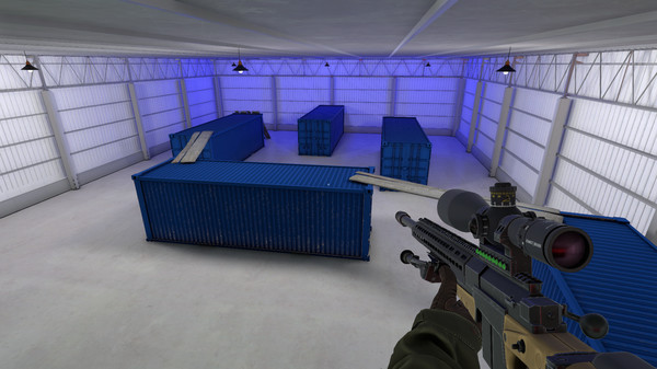 Скриншот из 360 No Scope Arena