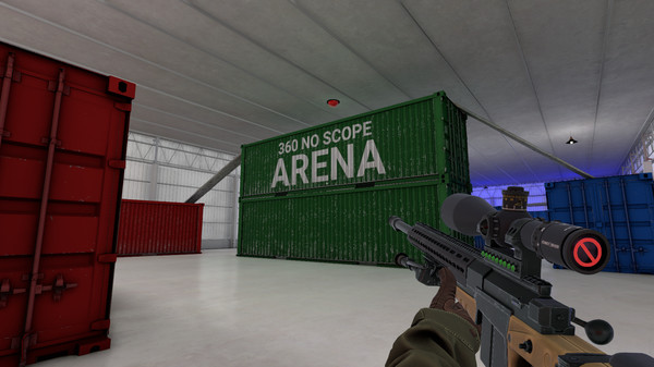 Скриншот из 360 No Scope Arena