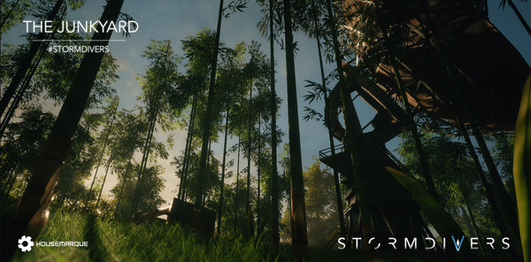 STORMDIVERS game for Linux 1