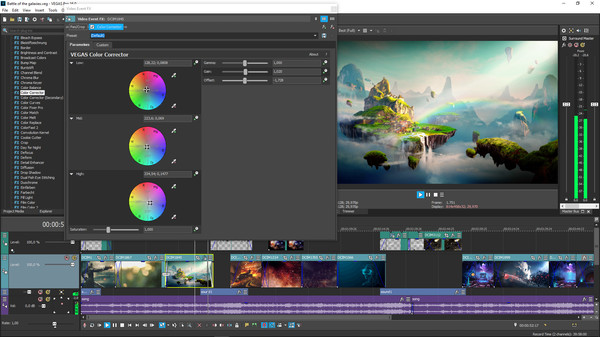 VEGAS Pro 16 Edit Steam Editionfor windows and Linux 1