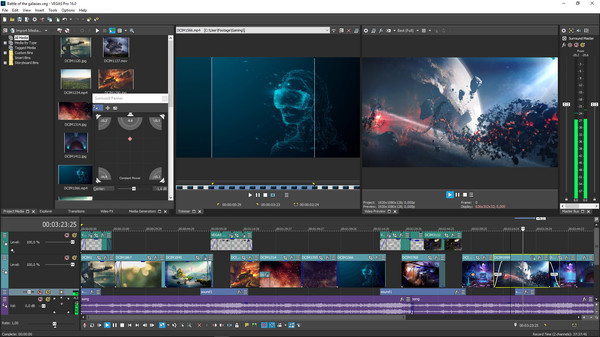 VEGAS Pro 16 Edit Steam Edition game for Linux 1