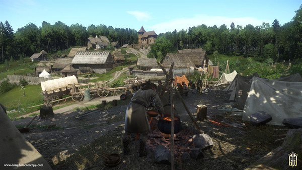 Скриншот из Kingdom Come: Deliverance – From the Ashes