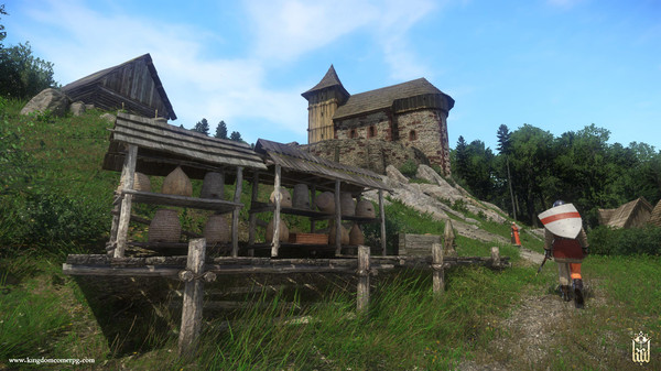 Скриншот из Kingdom Come: Deliverance – From the Ashes
