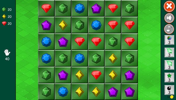 Скриншот из Mighty Gemstones - Skins
