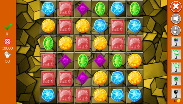 Скриншот из Mighty Gemstones - Skins