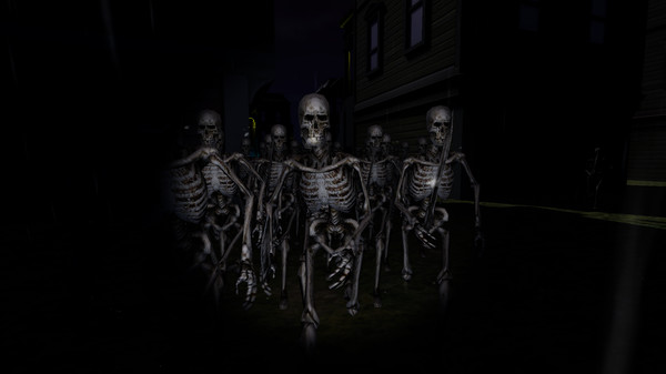 Скриншот из The Skeleton