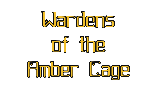 Wardens of the Amber Cage Logo