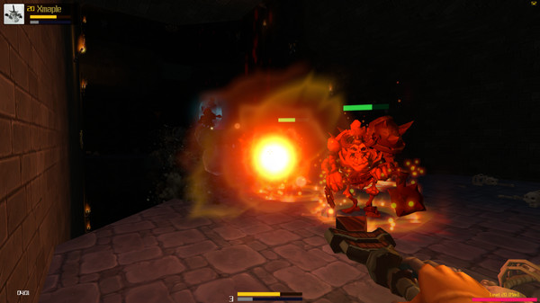 Wardens of the Amber Cage game for Linux 1