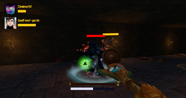 Скриншот из Wardens of the Amber Cage