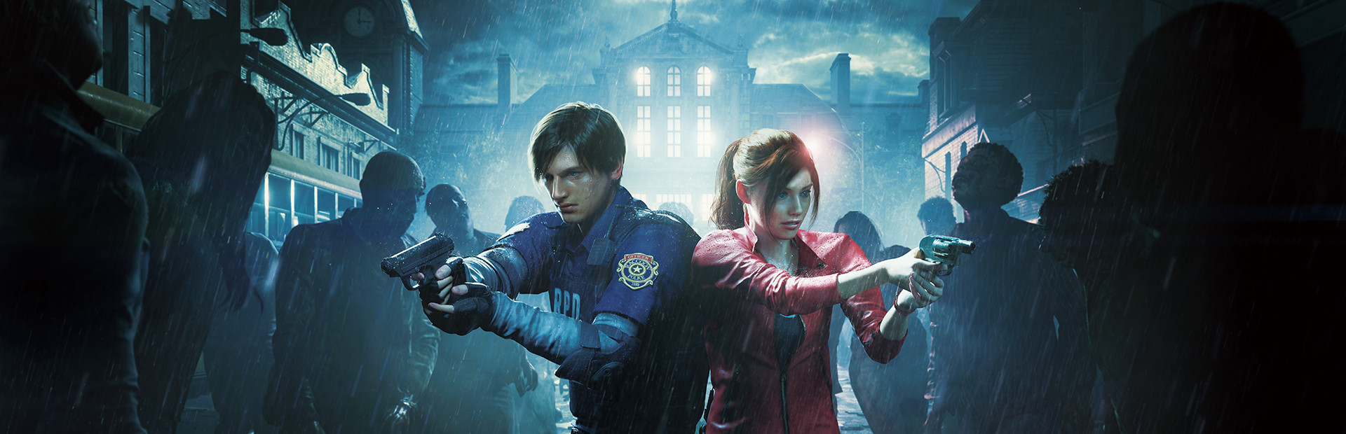 Resident Evil 2 Hero Image