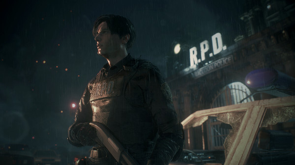 Скриншот из Resident Evil 2