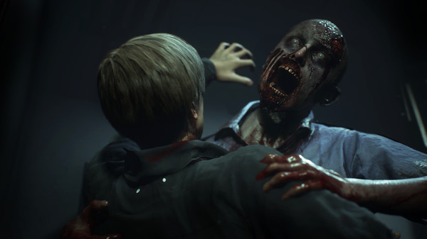 Скриншот из Resident Evil 2