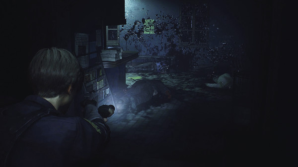 Скриншот из Resident Evil 2