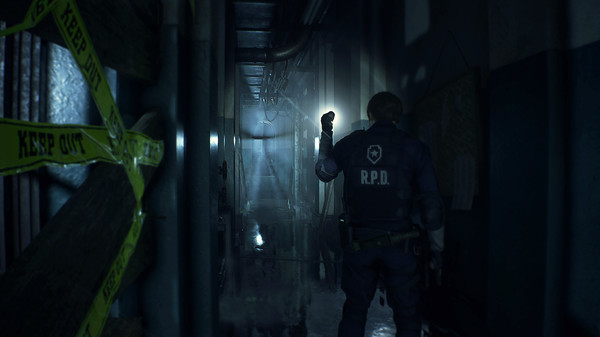 Скриншот из Resident Evil 2