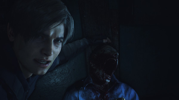 Скриншот из Resident Evil 2